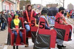 Faschingsumzug 2023 (Fotos Rochus Hetzendorfer)